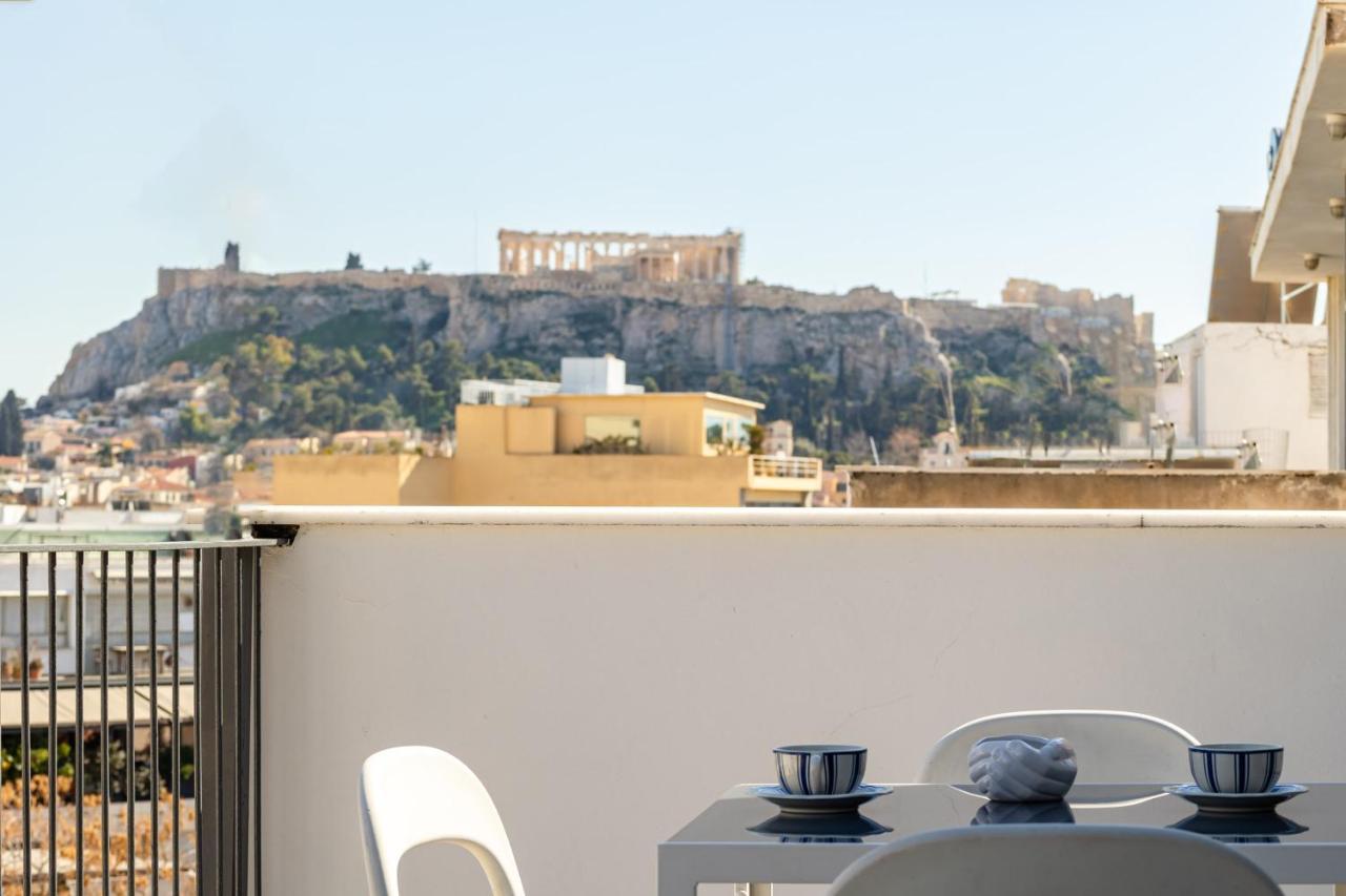 Acropolis Cozy Studio Home In The Heart Of Athènes Extérieur photo