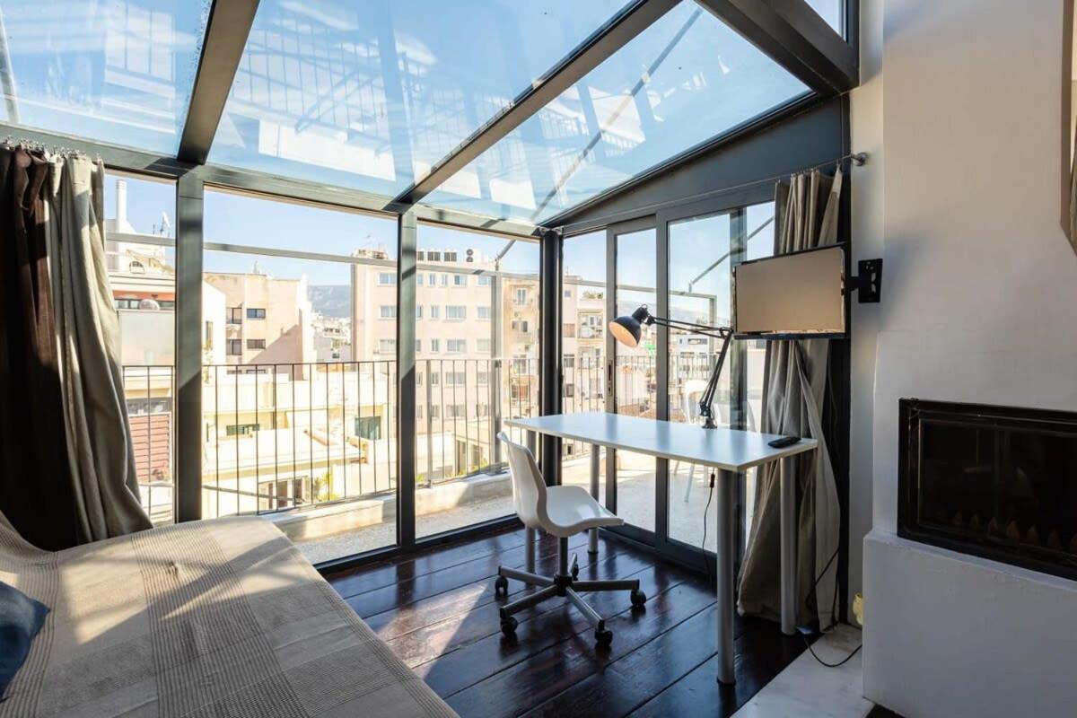 Acropolis Cozy Studio Home In The Heart Of Athènes Extérieur photo
